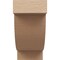 Ekena Millwork 4in. W x 8in. H x 12in. L Alpine Woodgrain TimberThane Rafter Tail, Primed Tan RFTUR04X08X12ALPRCPR - alternate 5